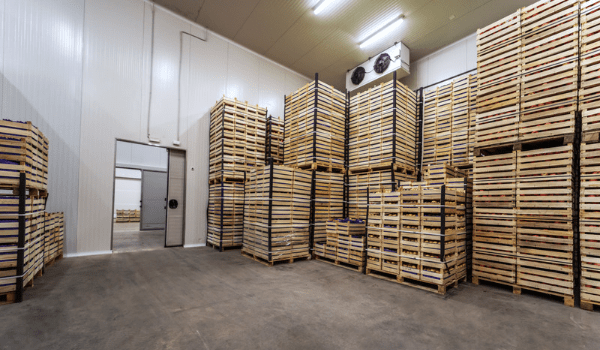 Our cold storage warehouse in Los Angeles